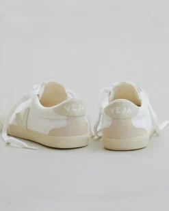 VOLLEY CANVAS WHITE PIERRE<VEJA Outlet