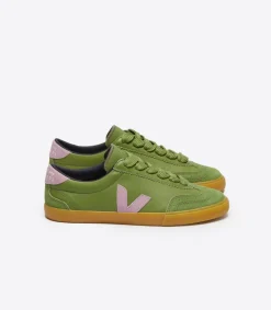 VOLLEY LEATHER X MAKE MY LEMONADE KIWI ORCHID<VEJA Hot