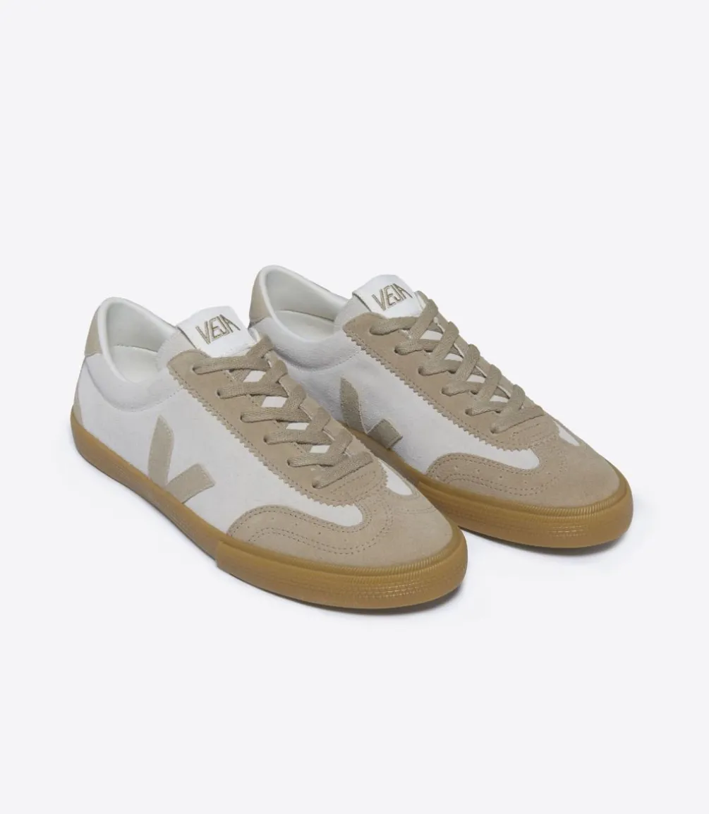 VOLLEY SUEDE NATURAL SAHARA<VEJA Outlet
