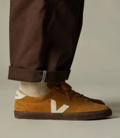 VOLLEY SUEDE TENT NATURAL EAGLE<VEJA Online
