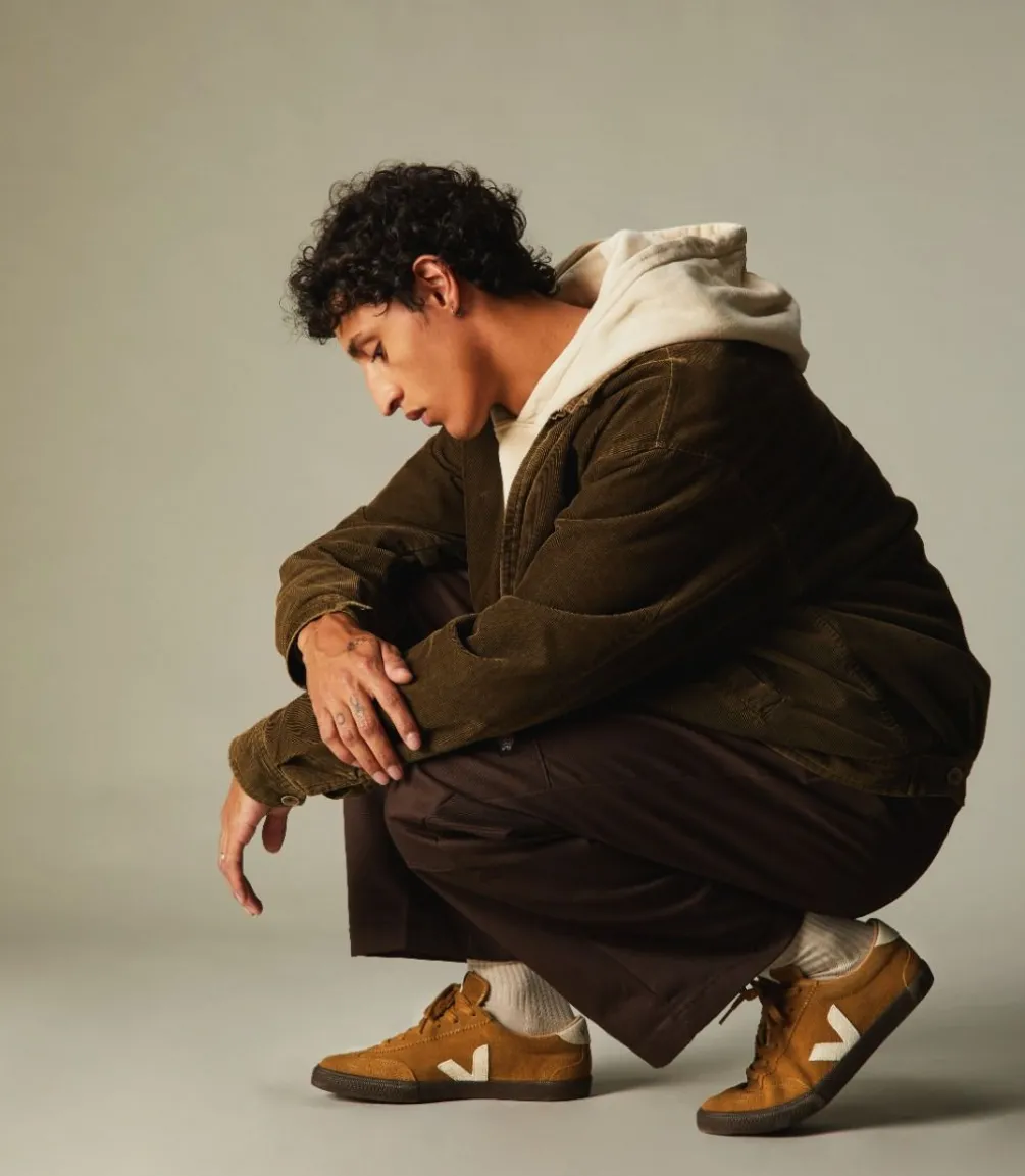 VOLLEY SUEDE TENT NATURAL EAGLE<VEJA Online