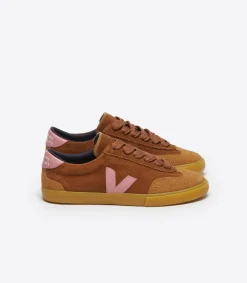 VOLLEY SUEDE X MAKE MY LEMONADE COGNAC MARY<VEJA Discount