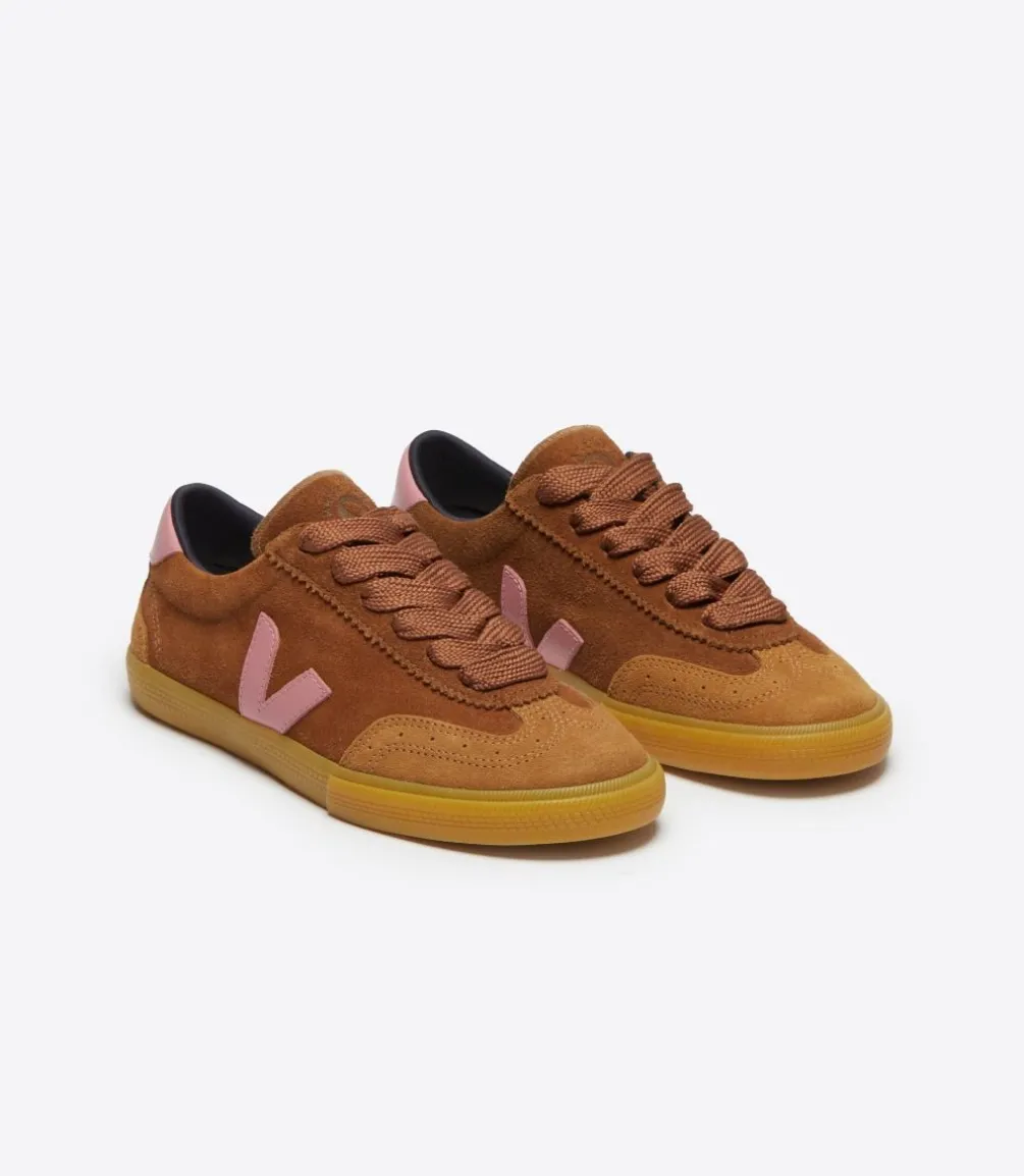 VOLLEY SUEDE X MAKE MY LEMONADE COGNAC MARY<VEJA Discount