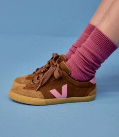 VOLLEY SUEDE X MAKE MY LEMONADE COGNAC MARY<VEJA Discount