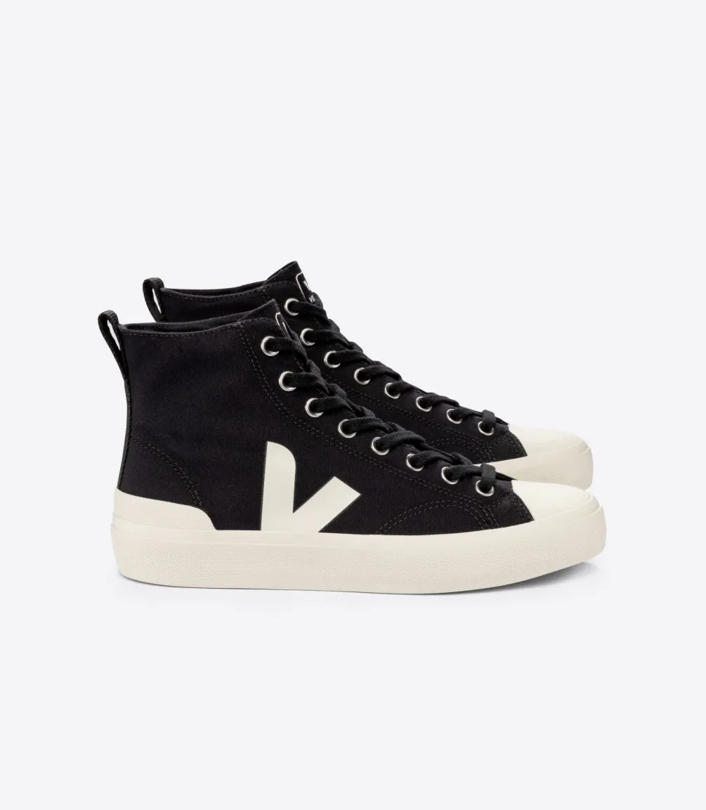 WATA II CANVAS BLACK PIERRE<VEJA Best Sale