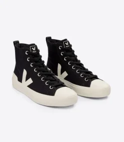WATA II CANVAS BLACK PIERRE<VEJA Best Sale