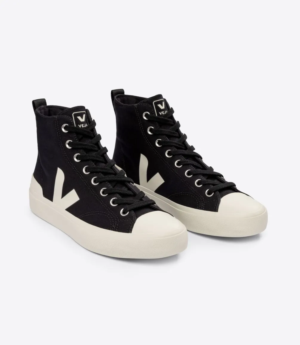 WATA II CANVAS BLACK PIERRE<VEJA Best Sale