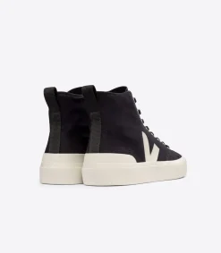WATA II CANVAS BLACK PIERRE<VEJA Best Sale