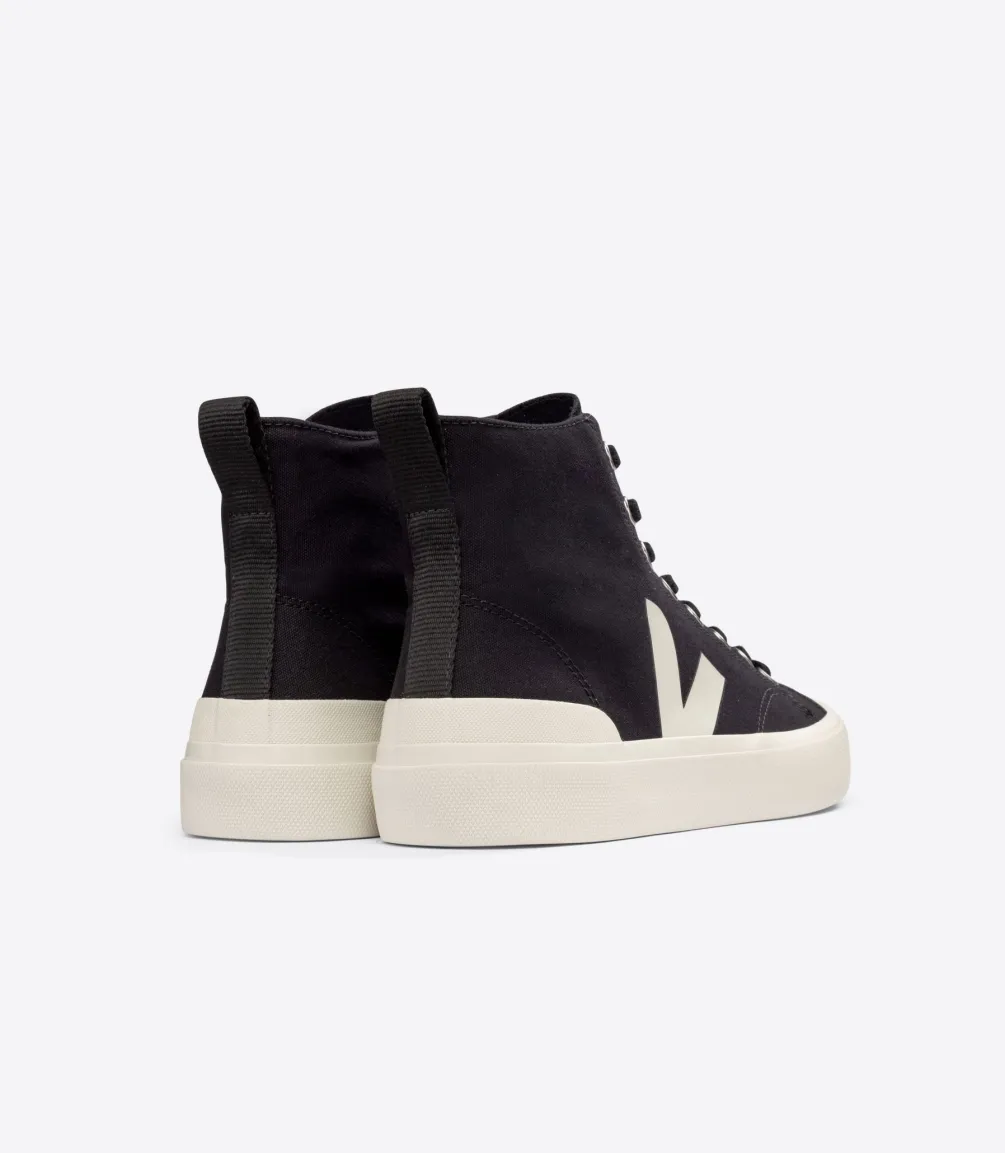 WATA II CANVAS BLACK PIERRE<VEJA Best Sale