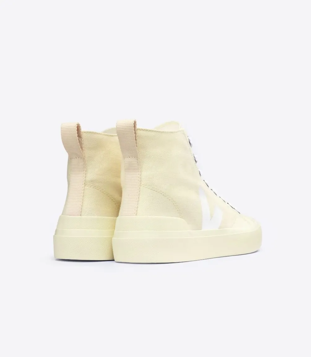 WATA II CANVAS BUTTER WHITE BUTTER SOLE<VEJA Best