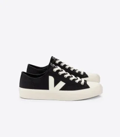 WATA II LOW CANVAS BLACK PIERRE<VEJA Outlet