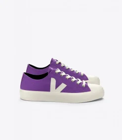 WATA II LOW CANVAS COSMOS PIERRE<VEJA Hot