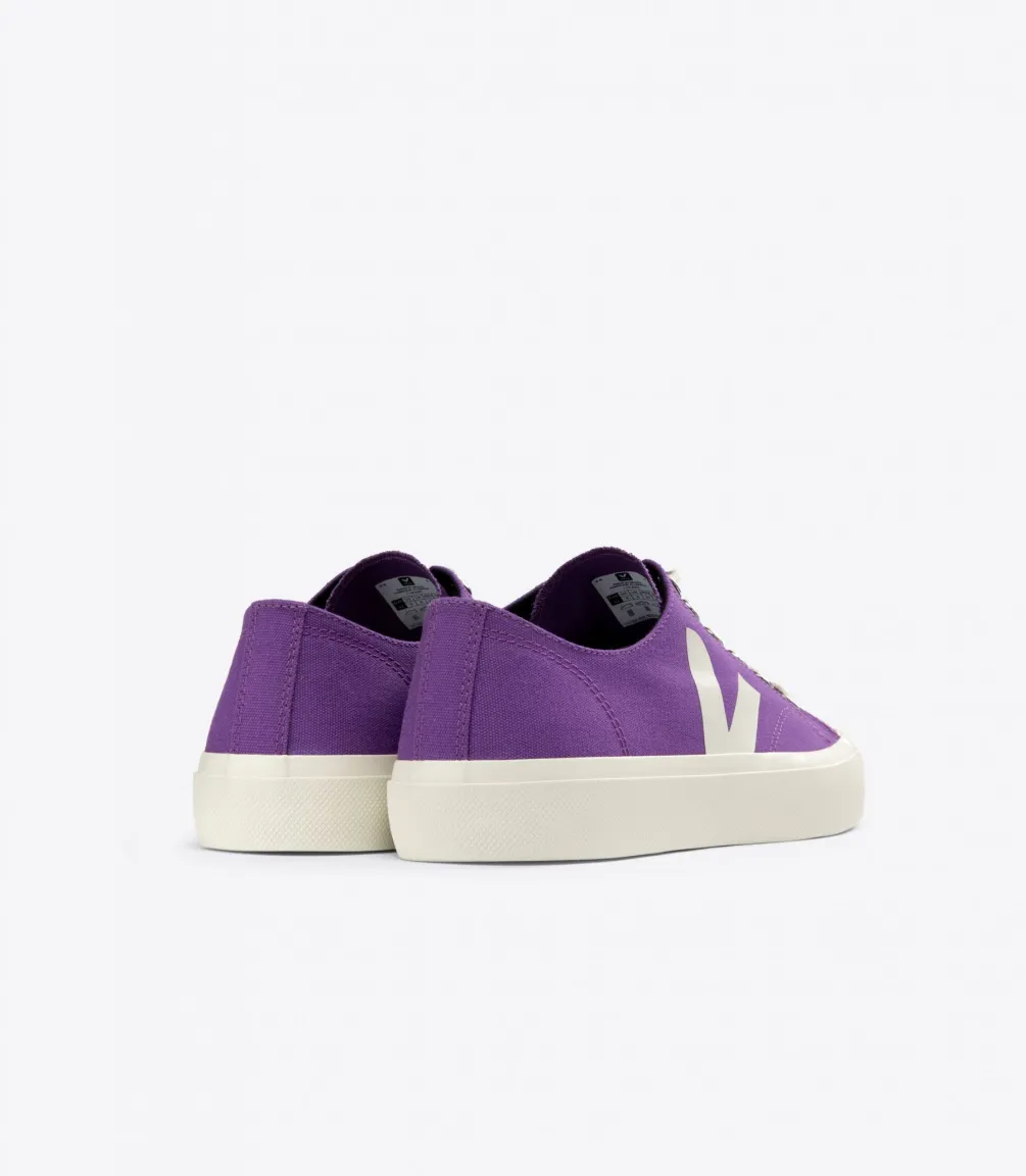 WATA II LOW CANVAS COSMOS PIERRE<VEJA Hot