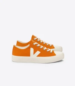 WATA II LOW CANVAS PUMPKIN PIERRE<VEJA Cheap
