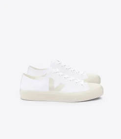 WATA II LOW CANVAS WHITE PIERRE<VEJA Cheap