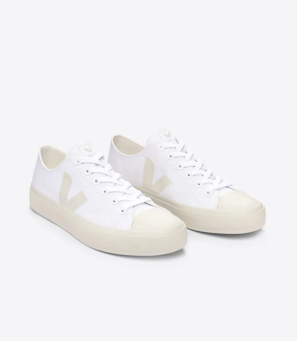 WATA II LOW CANVAS WHITE PIERRE<VEJA Cheap