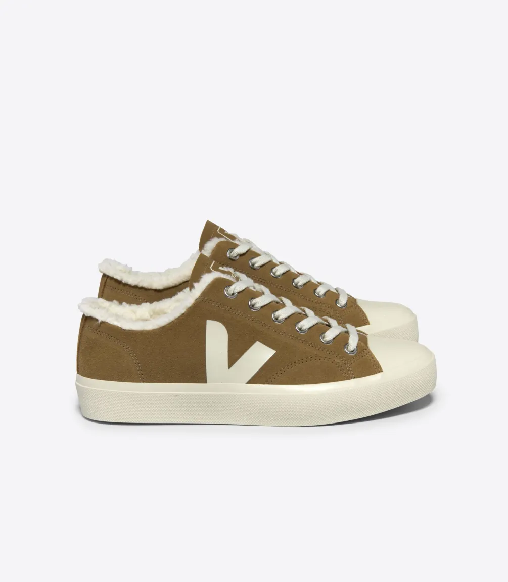 WATA II LOW FURED SUEDE TENT PIERRE<VEJA Shop