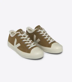 WATA II LOW FURED SUEDE TENT PIERRE<VEJA Shop