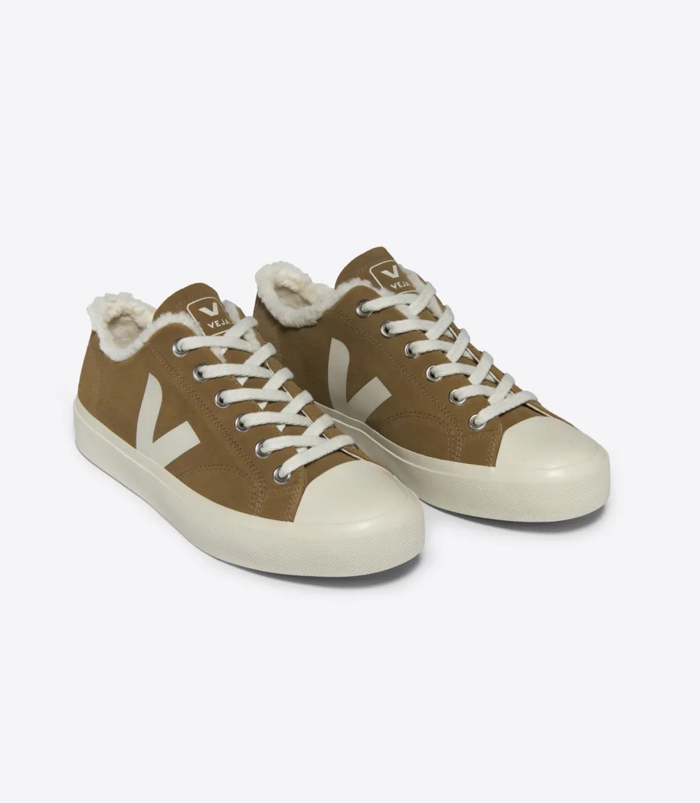 WATA II LOW FURED SUEDE TENT PIERRE<VEJA Shop