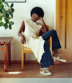 WATA II LOW FURED SUEDE TENT PIERRE<VEJA Shop